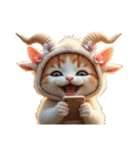 Cute Cats かわいい猫が集結【文字なし】（個別スタンプ：38）