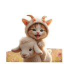 Cute Cats かわいい猫が集結【文字なし】（個別スタンプ：39）