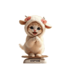 Cute Cats かわいい猫が集結【文字なし】（個別スタンプ：40）