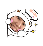 Happy Aya chan（個別スタンプ：3）