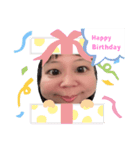 Happy Aya chan（個別スタンプ：6）