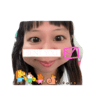 Happy Aya chan（個別スタンプ：7）
