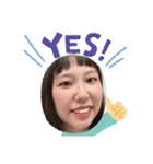 Happy Aya chan（個別スタンプ：14）