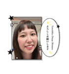 Happy Aya chan（個別スタンプ：15）