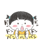 ふたばちゃん2＊かわいいこどもスタンプ＊（個別スタンプ：8）