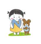 ふたばちゃん2＊かわいいこどもスタンプ＊（個別スタンプ：9）