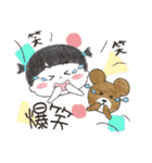 ふたばちゃん2＊かわいいこどもスタンプ＊（個別スタンプ：34）