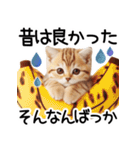 ずっと使える♥ネガティブねこスタンプ③（個別スタンプ：1）
