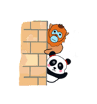 パンダときんしこう（個別スタンプ：13）