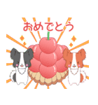 ちびパピヨン16【春】（個別スタンプ：10）