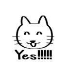ねこ32面相（個別スタンプ：2）