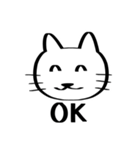 ねこ32面相（個別スタンプ：5）