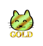 ねこ32面相（個別スタンプ：8）