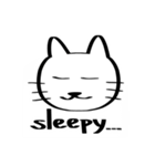 ねこ32面相（個別スタンプ：9）