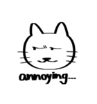 ねこ32面相（個別スタンプ：11）