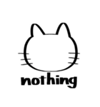 ねこ32面相（個別スタンプ：15）