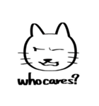 ねこ32面相（個別スタンプ：20）