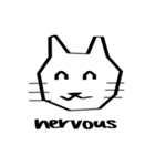 ねこ32面相（個別スタンプ：22）