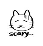 ねこ32面相（個別スタンプ：26）