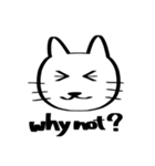ねこ32面相（個別スタンプ：27）