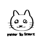 ねこ32面相（個別スタンプ：28）