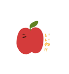 たのしいたべものたち（個別スタンプ：13）