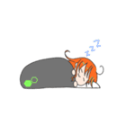 【 修正版 】陽愛ハルカのスタンプ（個別スタンプ：6）