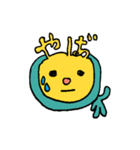 嘘はつけないタイプ（個別スタンプ：13）