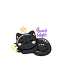 黒猫ミャぁ（個別スタンプ：2）