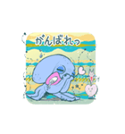 タコとクリオネ（個別スタンプ：7）
