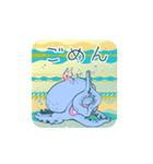 タコとクリオネ（個別スタンプ：8）