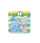 タコとクリオネ（個別スタンプ：10）