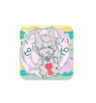 タコとクリオネ（個別スタンプ：15）