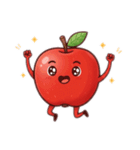 りんぽんのほっこり日常！（個別スタンプ：16）