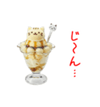 ニャンデー、ひんやり一言（個別スタンプ：8）