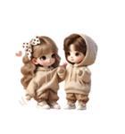 可愛いカップルスタンプ♥(彼氏＆彼女)（個別スタンプ：31）