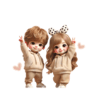 可愛いカップルスタンプ♥(彼氏＆彼女)（個別スタンプ：32）