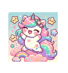 ゆめかわユニコ - ドリーミーユニコーン（個別スタンプ：13）