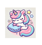 ゆめかわユニコ - ドリーミーユニコーン（個別スタンプ：14）