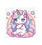 ゆめかわユニコ - ドリーミーユニコーン（個別スタンプ：15）