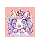 ゆめかわユニコ - ドリーミーユニコーン（個別スタンプ：16）