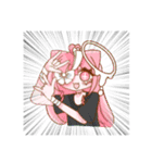 LINEでももっこもこにしてやんよ☆（個別スタンプ：1）