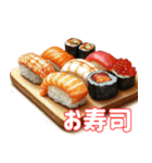 今日のご飯に悩んだ時に使うスタンプ（個別スタンプ：2）