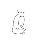 毎日使える   [うさちゃん]  ②（個別スタンプ：9）