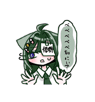 スタンプでもっこもこにしてやんよ（個別スタンプ：9）
