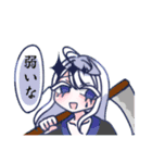 スタンプでもっこもこにしてやんよ（個別スタンプ：13）