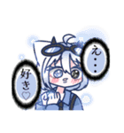 スタンプでもっこもこにしてやんよ（個別スタンプ：19）