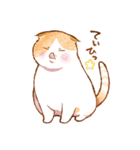 毎日使える☆猫のるぅさんスタンプ【敬語】（個別スタンプ：7）