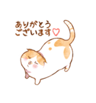 毎日使える☆猫のるぅさんスタンプ【敬語】（個別スタンプ：11）