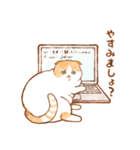 毎日使える☆猫のるぅさんスタンプ【敬語】（個別スタンプ：12）